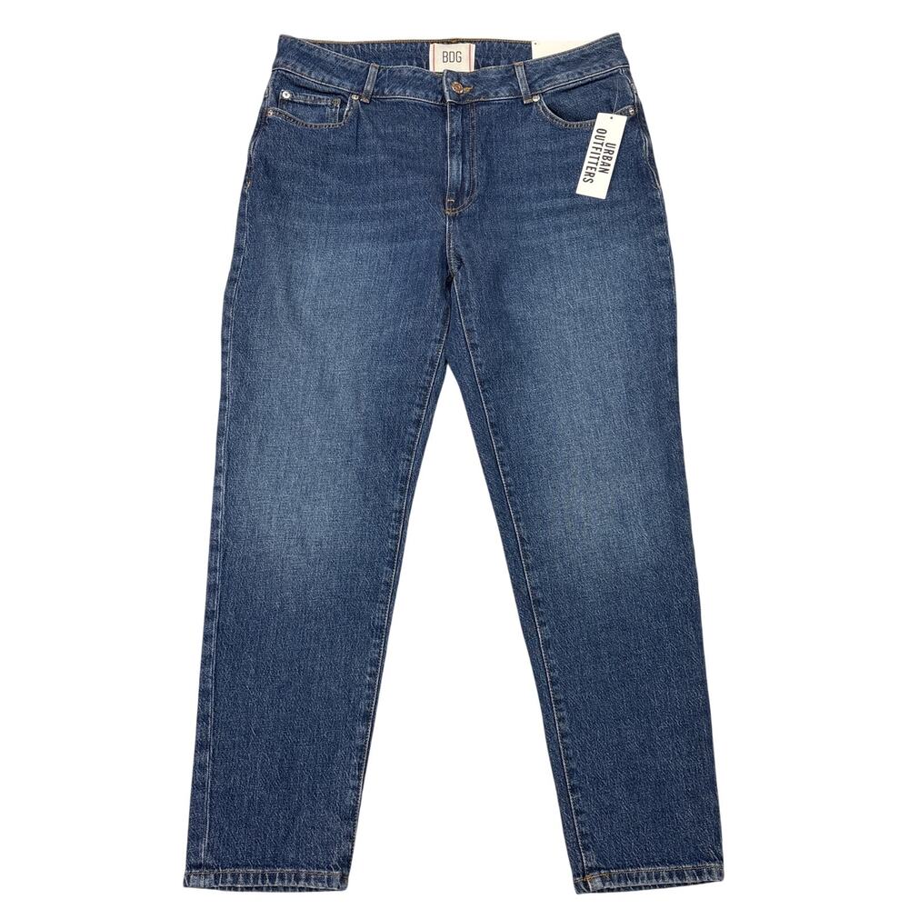Urban Outfitters BDG Jeans Womens 31 Blue Mid Rise Skinny Stretch Casual Hipster